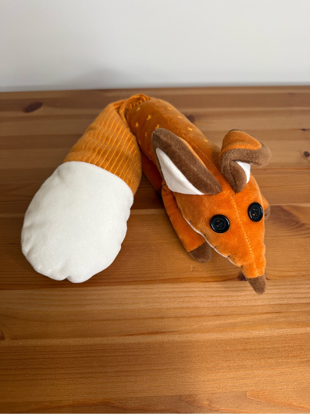 Little Prince Fox plush toy
